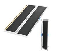 TRUTZHOLM Rampa de Umbral 152CM 272KG Plegable Aluminio Antideslizante