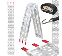 TRUTZHOLM Rampa Para Motocicleta Plegable De Aluminio 228cm 340kg