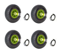 TRUTZHOLM Rueda De Repuesto Neumática Para Carro Bollerwagen 3.00-4 260x85