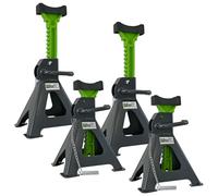 TRUTZHOLM Soporte para Viga de Piso 4 Piezas 3 t Altura 300-430mm