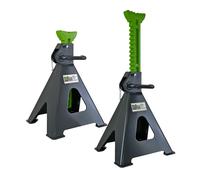 TRUTZHOLM Unterstellbock Abstellböcke 2 Piezas 12T 49-75cm Acero
