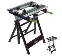 TrutzHolm® Werkbank Spanntisch Alu Altura Ajustable Plegable PREMIUM 100 kg
