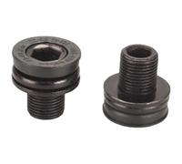 Truvativ Crank Arm Capless 11.6900.002.020 M12 Perno sin Tapa de Brazo de manivela para obús-Negro, Paquete de 2, 2 Pack