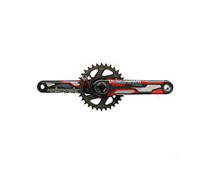 Truvativ Descendant TLD Colab Pedalier 32T 12 Velocidades de Montaje Directo Dub Boost Rojo Longitud de manivela 170 mm 2020 Set de manivela