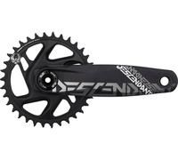 Truvativ Juego de bielas Descendant All Downhill Direct Mount DUB 11 veloc. negro 165.0 mm 34 dientes