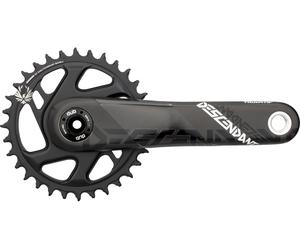 Truvativ Juego de bielas Descendant Carbon Eagle Boost Direct Mount DUB 12 vel. negro 170.0 mm 32 dientes
