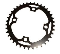 TRUVATIV Plato MTB 38D 4AGUJ.104mm 1V Acero Negro