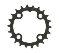 Truvativ Plato MTB 4 brazos, Alu, Círculo de aguje. 64 mm p. X0 / X9 / X7 / X5 negro 22 dientes