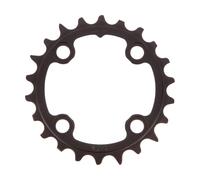 Truvativ Plato MTB 4 brazos, Alu, Círculo de aguje. 64 mm p. X0 / X9 / X7 / X5 negro 22 dientes