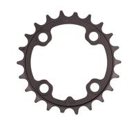 Truvativ Plato MTB 4 brazos, Alu, Círculo de aguje. 64 mm p. X0 / X9 / X7 / X5 negro 24 dientes