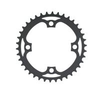 Truvativ Plato Singlespeed 4 brazos, Acero, Círculo de agujeros de 104 mm negro 38 dientes