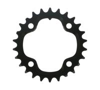 Truvativ Plato X0/X7/X9 4 brazos, Círculo de agujeros de 80 mm negro 26 dientes