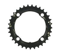 Truvativ Plato X0 / X9 / X7 / X5 MTB 4 brazos, círculo de agujeros de 104 mm negro 38 dientes