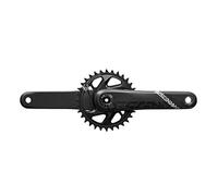 TRUVATIV SRAM_710845813177 Descendente Carbon Eagle 170 mm 32 Dientes, Boost 148 Direct Mount Dub (Pedir Copas por Separado), Unisex-Adult, Black