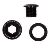 Truvativ Tornillo de biela M15/M26 con extractor GXP negro one_size