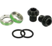 Truvativ Tornillos de biela M12/M22 con extractor Howitzer negro one_size