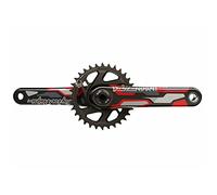 Truvativ TroyLee B148 Dub Pedalier, Unisex Adulto, Rojo, Size