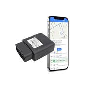 Truview TV500 OBD II, rastreador GPS 2G/4G con SIM global, dispositivo de seguimiento de vehículos fiable y en tiempo real para coches, furgonetas y flotas, Plug & Play, aplicación móvil, soporte