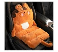 Truvix cojín del Asiento de Coche Vehículos y sillas Integrados del cojín del Asiento de Coche de la Felpa de la Felpa cómoda de la Historieta(Tiger)