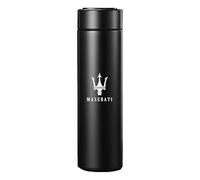TRVDFCS Termo de Acero Inoxidable, Taza de Viaje, Termo a Prueba de Fugas, Termo para Coche. para Maserati Ghibli III (M157) 2013-2017