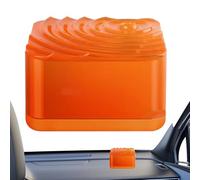 Trveqhk Difusor de para coche, difusores sólidos de de aromaterapia, accesorios naturales de larga duración, para interiores automotrices para mujeres, hombres, sala de estar