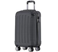 TRVLMORE Maletas de Viaje Cabina - Maleta Cabina 55x40x20 - Maletas de Cabina - Malas de Viagem - Maleta de Mano - Trolley Cabina - Mala Viagem - Maleta Pequeña con Ruedas - Negro