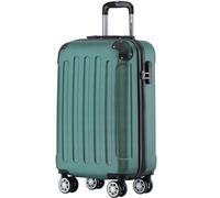 TRVLMORE Maletas de Viaje Cabina - Maleta Cabina 55x40x20 - Maletas de Cabina - Malas de Viagem - Maleta de Mano - Trolley Cabina - Mala Viagem - Maleta Pequeña con Ruedas - Verde