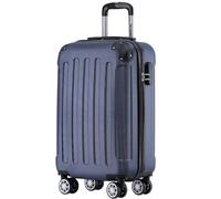 TRVLMORE Maletas de Viaje Cabina - Maleta Cabina 55x40x20 - Maletas de Cabina - Malas de Viagem - Maleta de Mano - Trolley Cabina - Mala Viagem - Maleta Pequeña con Ruedas - Azul