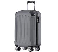 TRVLMORE Maletas de Viaje Cabina - Maleta Cabina 55x40x20 - Maletas de Cabina - Malas de Viagem - Maleta de Mano - Trolley Cabina - Mala Viagem - Maleta Pequeña con Ruedas - Gris