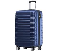 TRVLMORE Maletas de Viaje Cabina - Maleta Cabina 55x40x20 - Maletas de Cabina - Malas de Viagem - Maleta de Mano - Trolley Cabina - Mala Viagem - Maleta Pequeña con Ruedas - Azul
