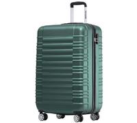 TRVLMORE Maletas de Viaje Cabina - Maleta Cabina 55x40x20 - Maletas de Cabina - Malas de Viagem - Maleta de Mano - Trolley Cabina - Mala Viagem - Maleta Pequeña con Ruedas - Verde
