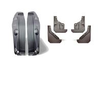 TRVQOT Carrocería Protector contra Salpicaduras Accesorio para BYD para Formula para Leopard 5 2023 2024 Guardabarros Trasero. No Requiere Perforaciones. Piezas De Automóvil(Style B)