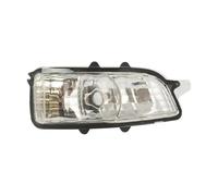 TRVQOT Para Benz Clase C W203 C230 C240 C32 2004 2005 2006 2007 Espejo Indicador Luz Intermitente Lente 2038201521 lateral Indicador intermitente de retrovisor(Right)