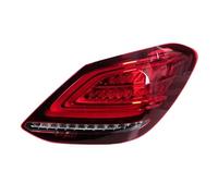 TRVQOT Para Benz Clase C W205 C180 C200 C260 2019-2020 Luz Trasera LED Para Coche Señal De Giro Inversa lateral Indicador intermitente de retrovisor(Only Right)