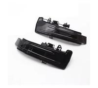TRVQOT Para Benz Para A/B/E/C/S Clase Para CLA Para GLA Para GLK Para CLS Luz De Señal De Giro Dinámica De Espejo lateral Indicador intermitente de retrovisor(Left and Right)