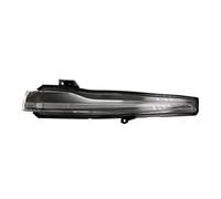 TRVQOT Para Benz Para C/S/E Clase Para GLC Para CLS W205 W213 W222 C253 C257 C238 C217 Luz De Señal De Giro De Espejo lateral Indicador intermitente de retrovisor(1 Right(Black))