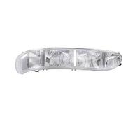 TRVQOT Para Benz Para CL S Clase W220/215 2003 2004 2005 2006 Lámpara Giro LED Para Coche Luz Espejo 2208200621 2208200521 lateral Indicador intermitente de retrovisor(Only 1 Left)