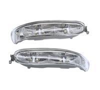TRVQOT Para Benz Para CLK320 Para CLK350 Para CLK500 Para CLK550 Para CLK63 SL500 2002-2009 Espejo Lateral LED Indicador Giro lateral Indicador intermitente de retrovisor(Left Right 2pc)