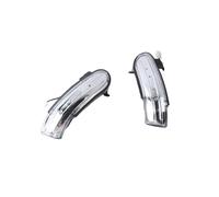 TRVQOT Para Benz Para SLK Clase R171 W171 2003-2008 Para SL R230 W230 2003-2008 LED Intermitente Dinámico A1718200321 lateral Indicador intermitente de retrovisor(Crystal-Yellow)