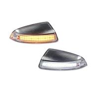 TRVQOT Para Benz Para V/C Para ML Clase W204 S204 W164 2008-2011 Luz LED De Señal De Giro De Espejo lateral Indicador intermitente de retrovisor(Clear Lens)