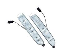 TRVQOT Para Benz W215 W220 S350 S430 S500 S600 CL500 CL600 2003-2006 Luces De Señal De Giro De Espejo Izquierdo/derecho 2208200521 lateral Indicador intermitente de retrovisor(2Pc Left Right)