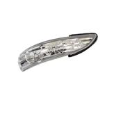 TRVQOT Para Hyundai Para Genesis Para Coupe 2008-2016 LH RH Espejo Lateral Izquierdo Derecho Lámpara Señal Luz Giro 87614-2M000 lateral Indicador intermitente de retrovisor(Left LH)