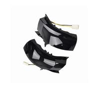 TRVQOT Para VW Para Touran 2003-2010 1T1 1T2 2003,2-2009,4 Luz LED De Intermitente 2 Piezas Intermitente Dinámico lateral Indicador intermitente de retrovisor
