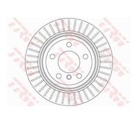 TRW 2X Disco De Freno Trasero 300 Ventilado Para BMW 3 Series Touring F31 4 Gran