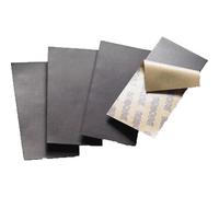 TRW Antiquietschfolie para Frenos Forros de Pastillas Freno, Kit 4 Piezas MCB100