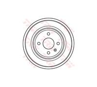 TRW DB4391 Tambor de freno