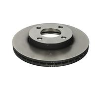Disco de freno TRW DF1530 delantero, ventilado , altamente carbonizado, 1 Pieza