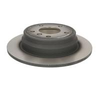 Disco de freno TRW DF2768 trasero, macizo, altamente carbonizado, 1 Pieza