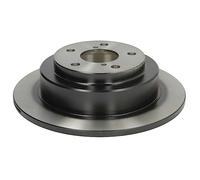 Disco de freno TRW DF3092 trasero, macizo, 1 Pieza