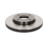 Disco de freno TRW DF4036 vorne, ventilado , 1 Pieza